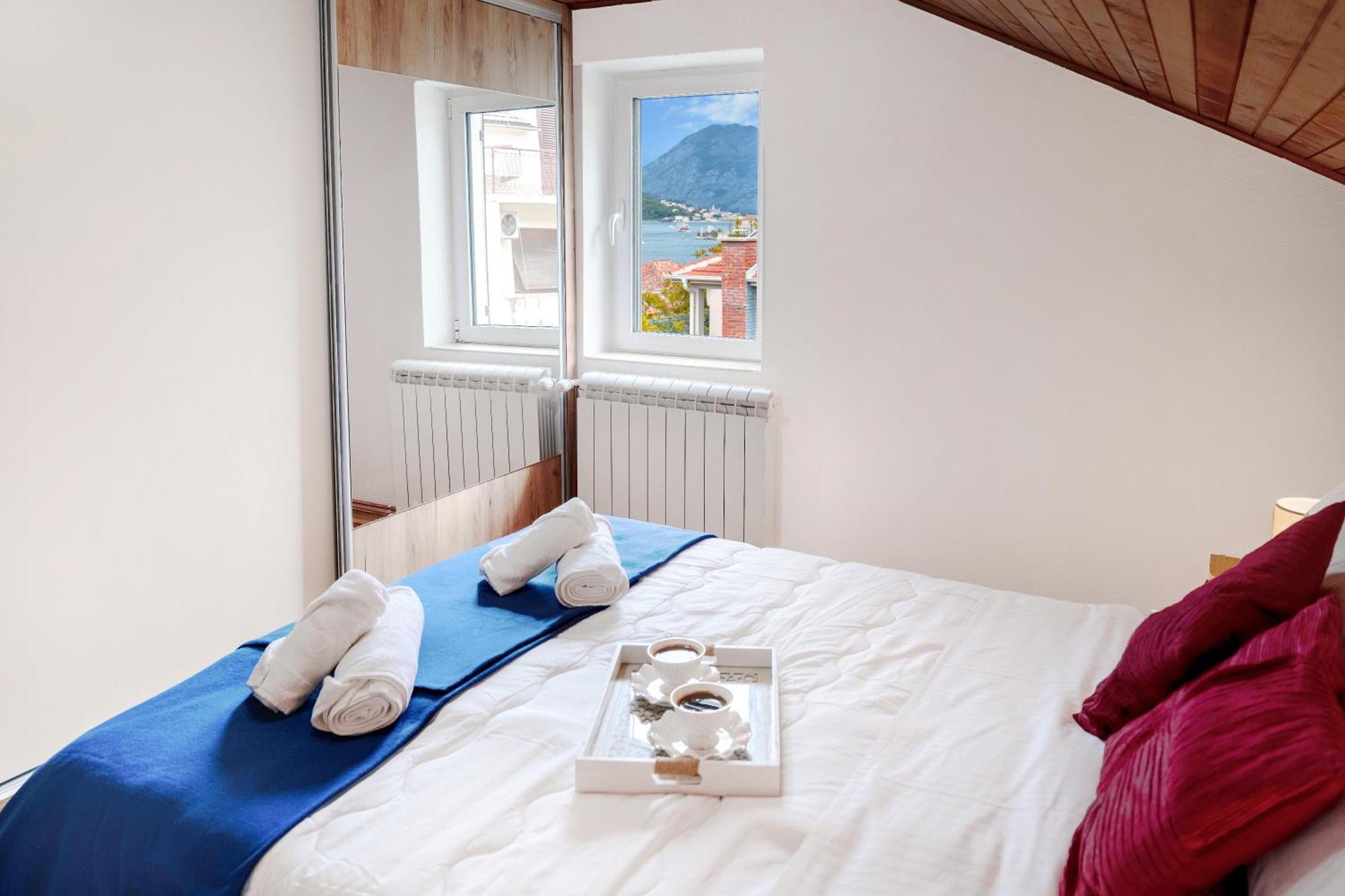 Apartment Busola Kotor Exteriér fotografie