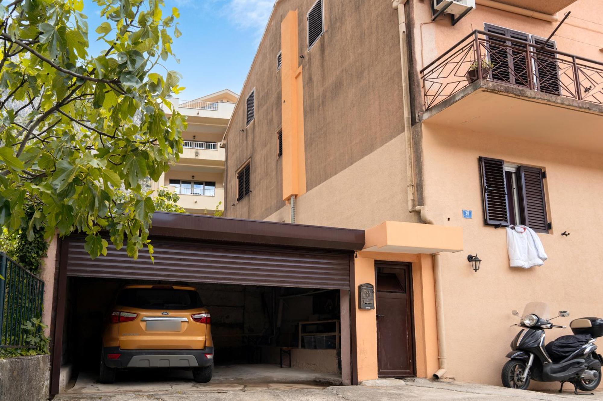Apartment Busola Kotor Exteriér fotografie