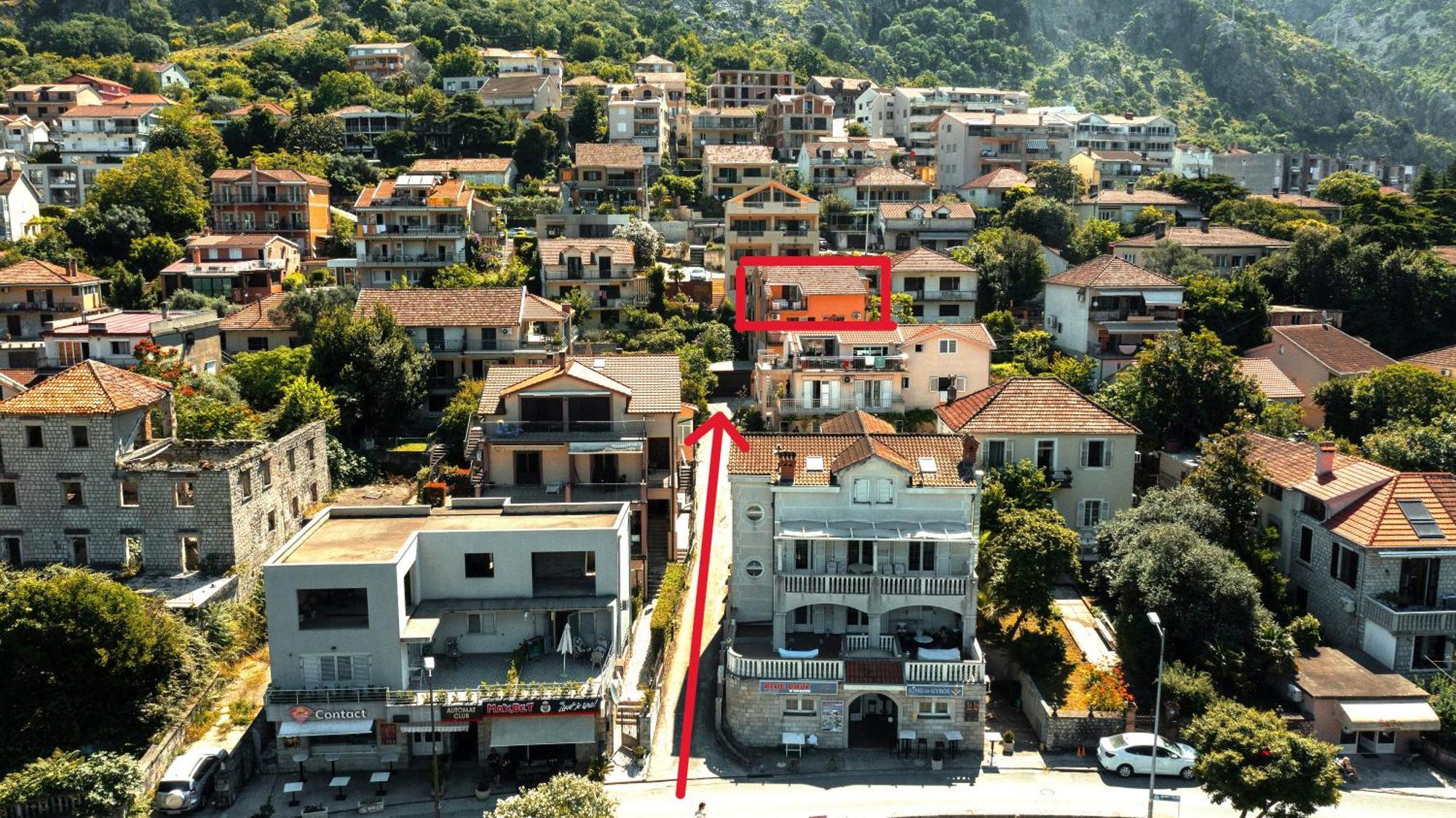 Apartment Busola Kotor Exteriér fotografie
