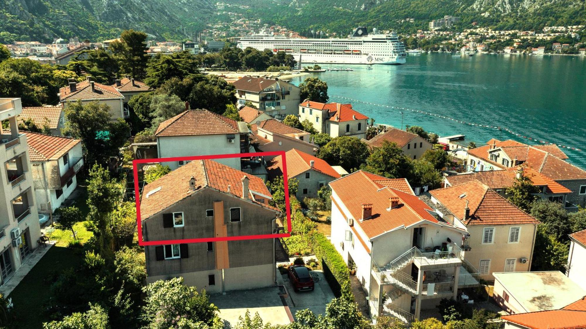 Apartment Busola Kotor Exteriér fotografie