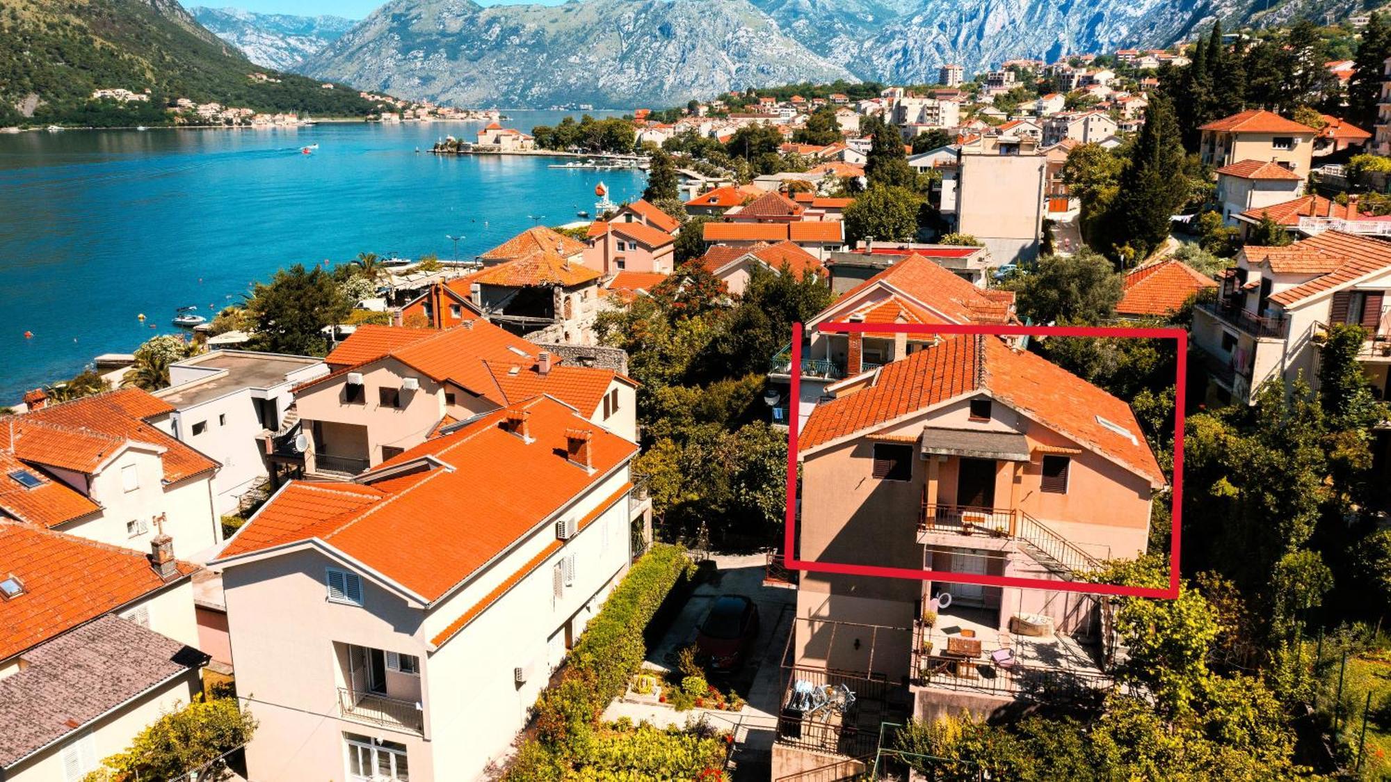 Apartment Busola Kotor Exteriér fotografie