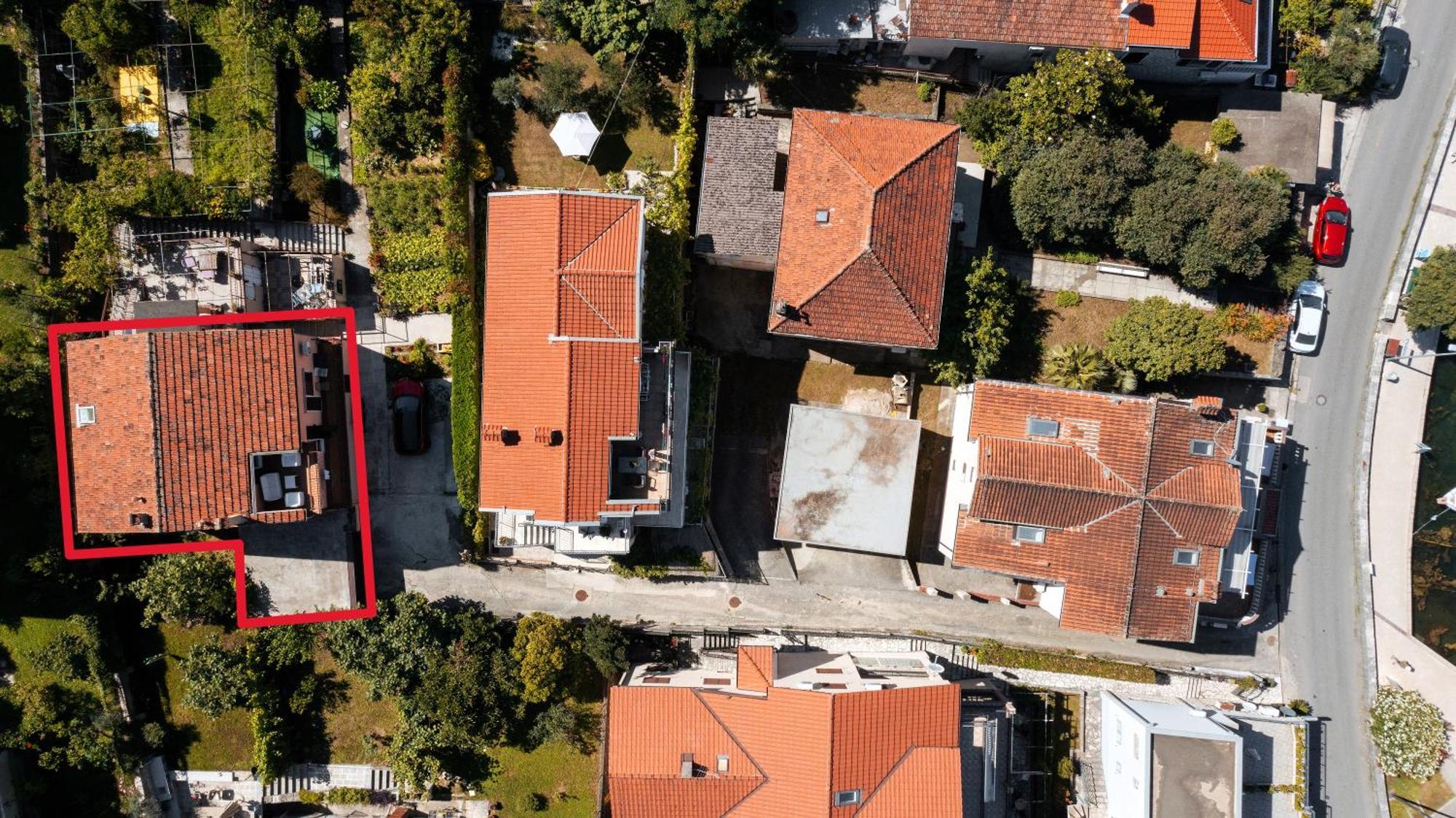Apartment Busola Kotor Exteriér fotografie